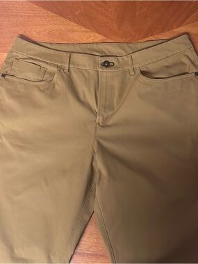 Public Rec Dealmaker 5 pocket Pants in Olive-Tan